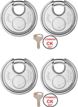 Godrej Duralock Ultra XL+ Padlock – Stainless Steel