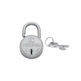Godrej Freedom Padlock - Matte Steel
