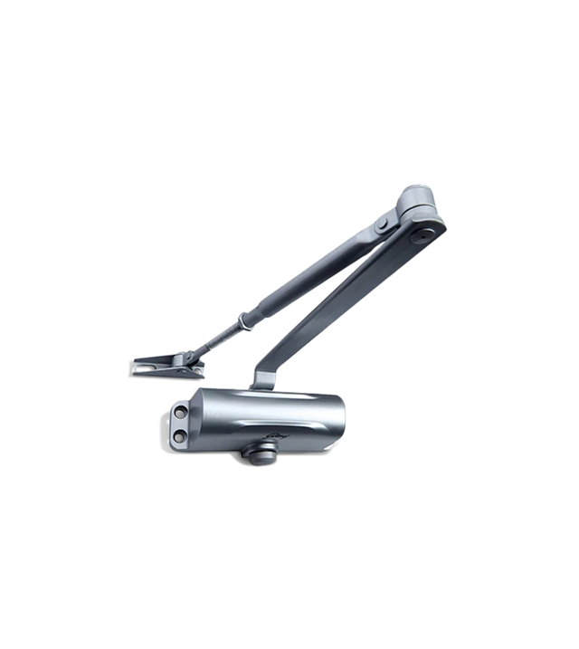 Godrej Surface Mounted Door Closer Hercules - 60kg Capacity, Silver Finish