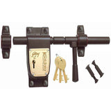 Godrej Kadi-Tala 6 Levers Lock (3 Keys) - Textured Brown Finish
