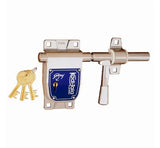 Godrej Kadi-Tala 6 Levers Lock (3 Keys) - Chrome Plated Finish