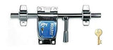 Godrej Kadi-Tala 6 Levers Lock (3 Keys) - Chrome Plated Finish