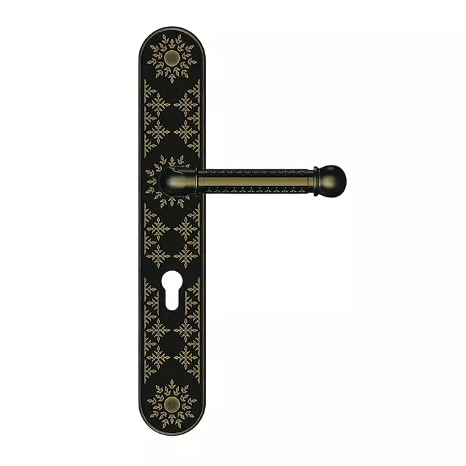 Godrej Arsa Kalasam Smart Ethnic 355 mm Plate Door Handle