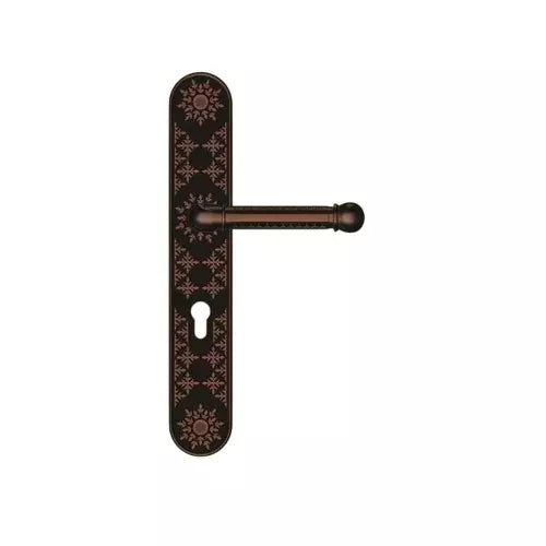 Godrej Arsa Kalasam Smart Ethnic 355 mm Plate Door Handle
