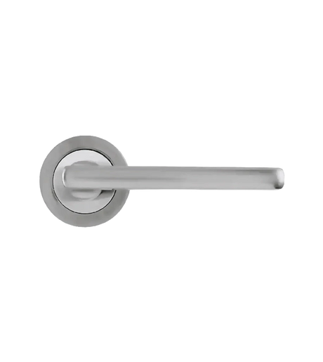 Godrej Matiz Rose Door Handle - Satin Steel
