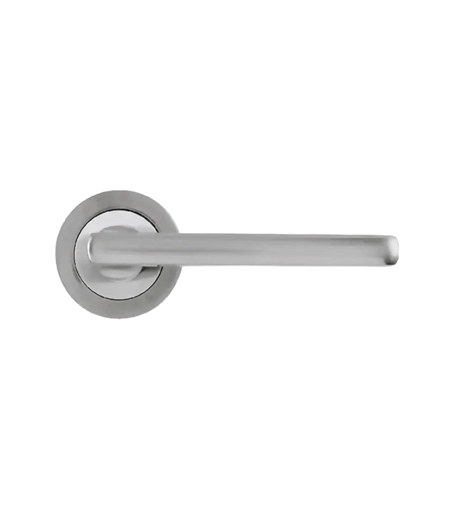 Godrej Matiz Rose Door Handle - Satin Steel
