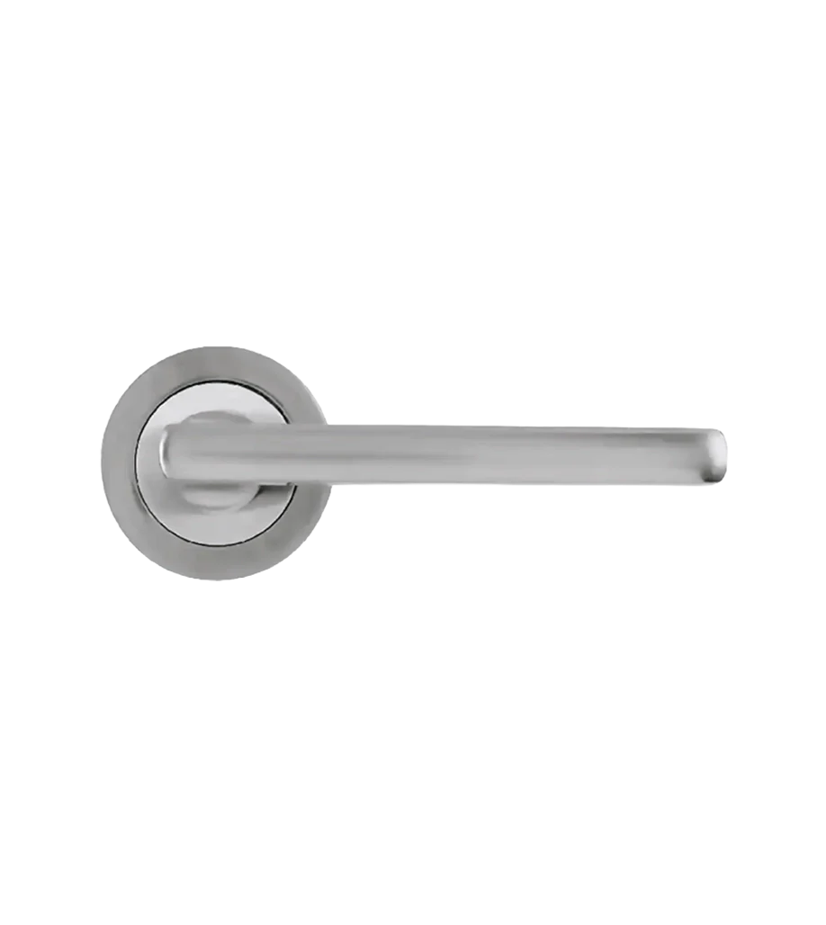 Godrej Matiz Rose Door Handle - Satin Steel
