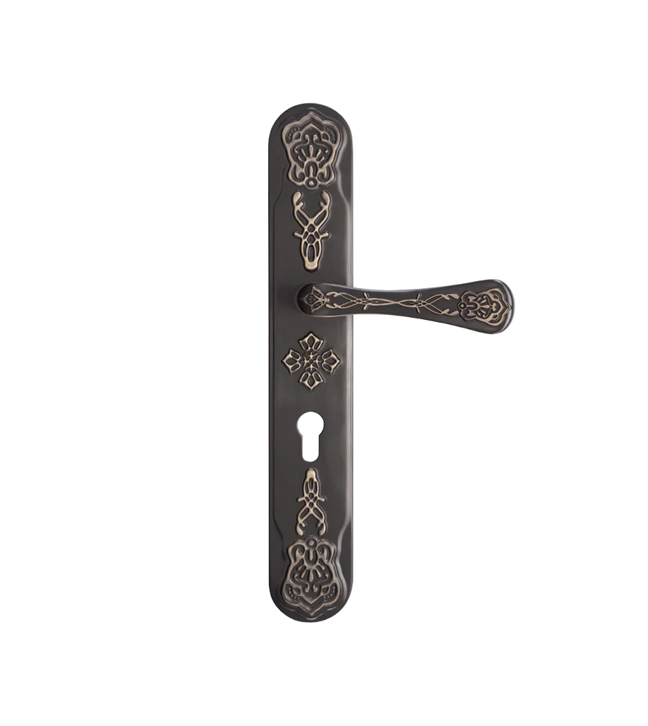Godrej Arsa Mor Smart Ethnic 355 mm Plate Door Handle