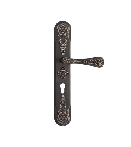 Godrej Arsa Mor Smart Ethnic 355 mm Plate Door Handle