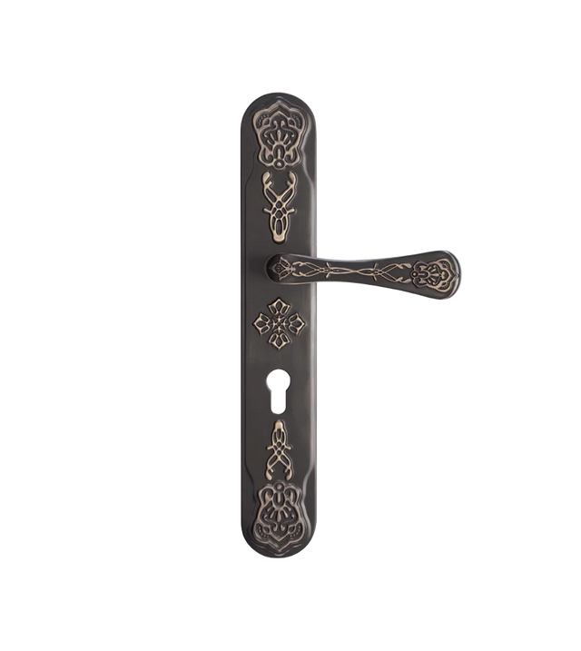 Godrej Arsa Mor Smart Ethnic 355 mm Plate Door Handle