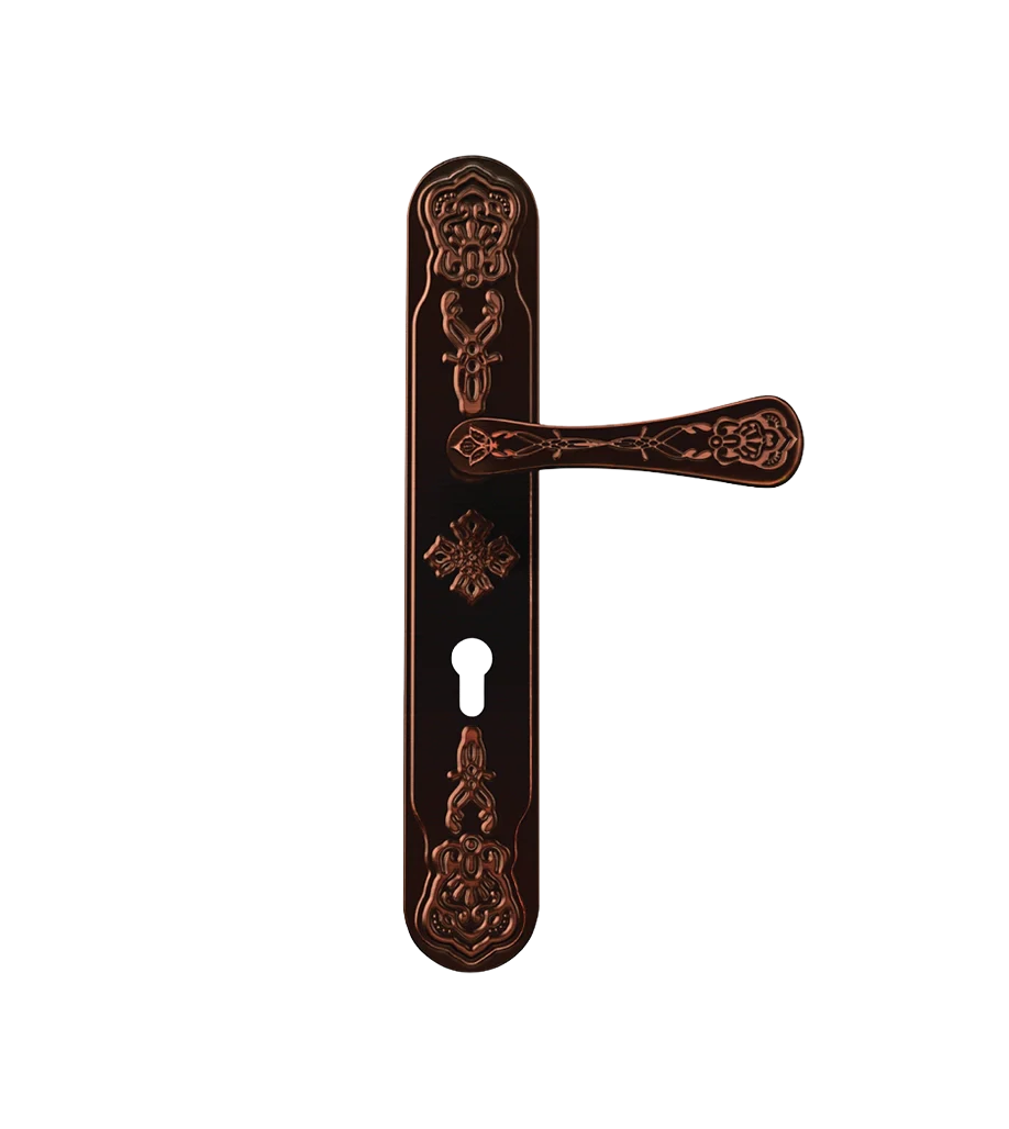 Godrej Arsa Mor Smart Ethnic 355 mm Plate Door Handle