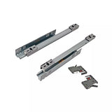 Godrej Movino Undermount Drawer Channel with 3D Adjustment - Zinc Finish