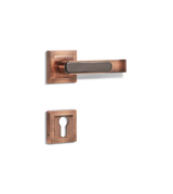 Godrej NEH 06 200 mm Door Handle Set 1CK - Black Antique Copper