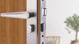 Godrej NEH 06 200 mm Door Handle Set 1CK - Satin Steel