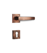 Godrej NEH 06 240 mm Door Handle Set 1CK - Black Antique Copper