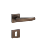 Godrej NEH 06 240 mm Door Handle Set 1CK - Matte Black Nickel
