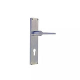 Godrej NEH 06 240 mm Door Handle Set 2C - Satin Steel