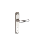 Godrej NEH07 240mm Door Handle Set 1CK - Satin Steel