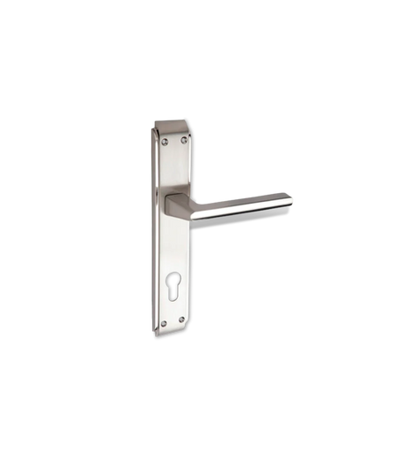 Godrej NEH 07 Door Handle Set 1CK – Satin Steel