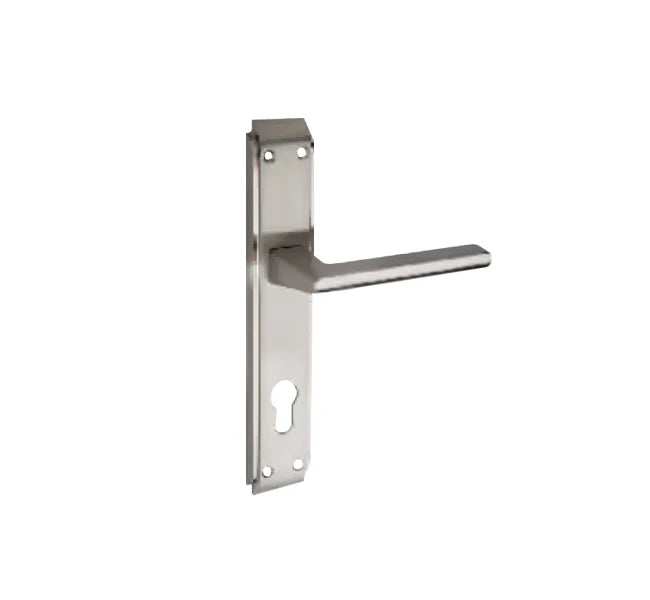 Godrej NEH07 Baby Latch with Handle Set - Satin Steel