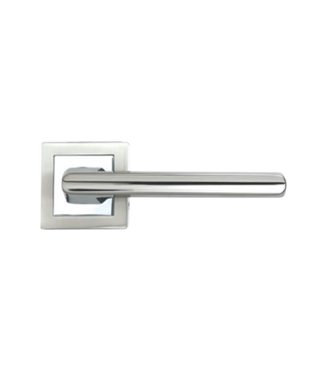 Godrej NEH 07 Rose Door Handle - Satin Steel