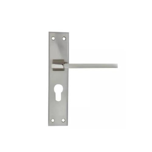 Godrej NEH15 240mm Door Handle Set 2C - Satin Steel