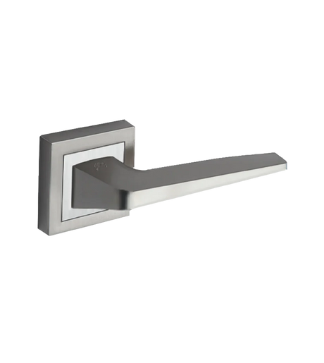 Godrej NEH 15 Rose Door Handle - Satin Steel