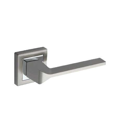 Godrej NEH 16 Rose Door Handle - Satin Steel