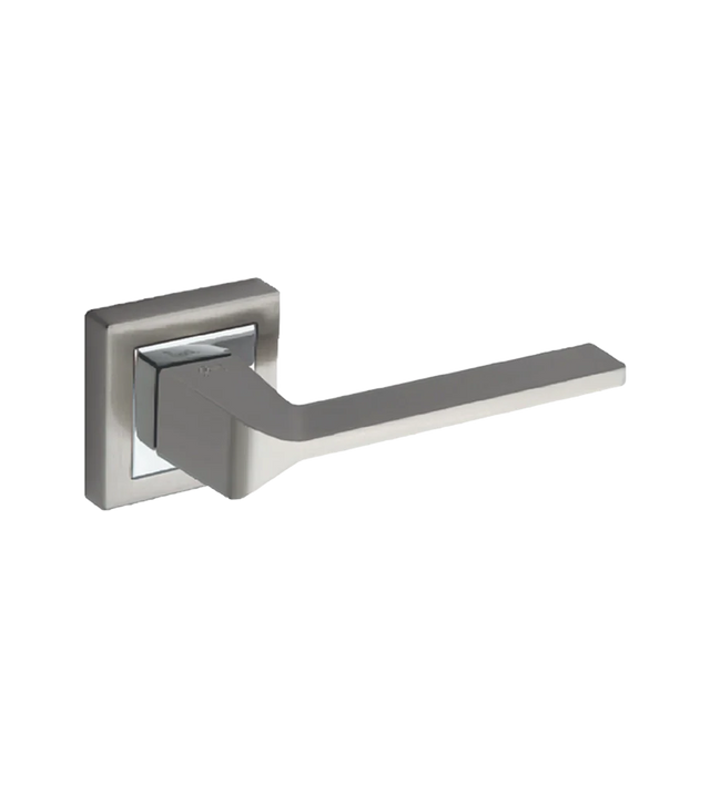 Godrej NEH 16 Rose Door Handle - Satin Steel