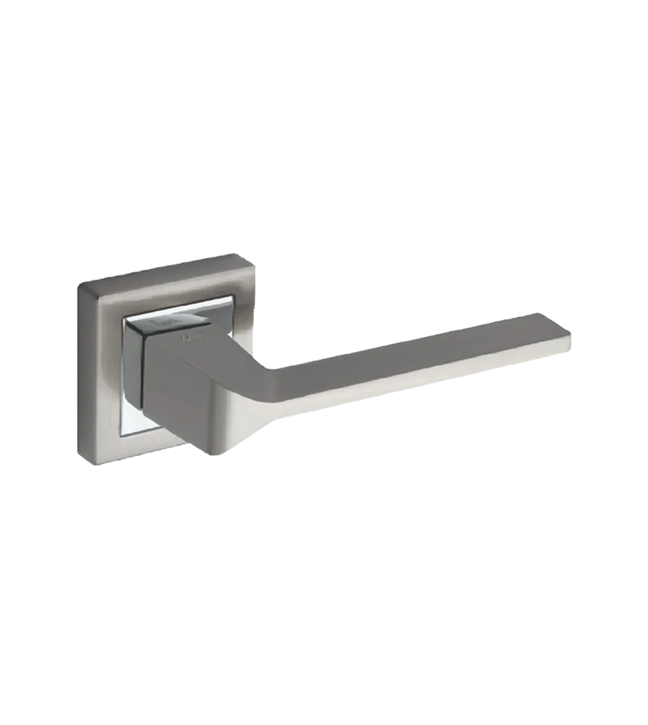 Godrej NEH 16 Rose Door Handle - Satin Steel