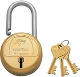 Godrej Navtal 6 Lever Padlock – Brass