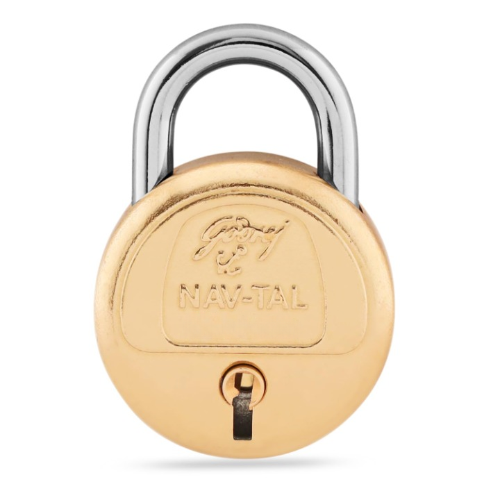 Godrej NavTal 7 Lever Padlock – Common Key(Pack of 2)