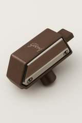 Godrej Nuvo Pin Cylinder Wardrobe Lock - Textured Brown Finish