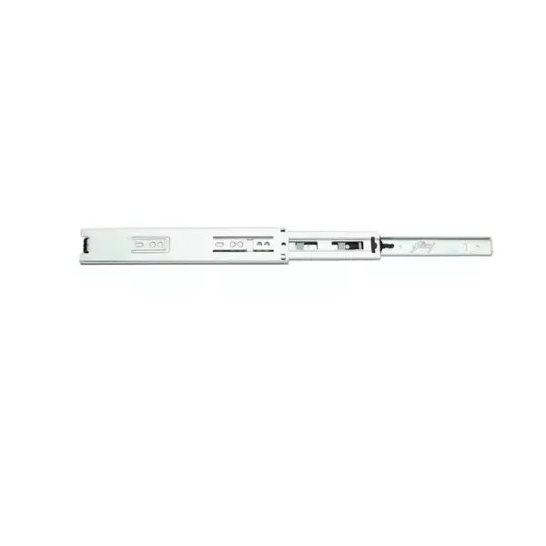 Godrej SS304 Regular Drawer Channel - Zinc Finish, 45 kg