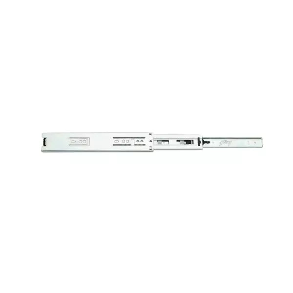 Godrej SS304 Regular Drawer Channel - Zinc Finish, 45 kg