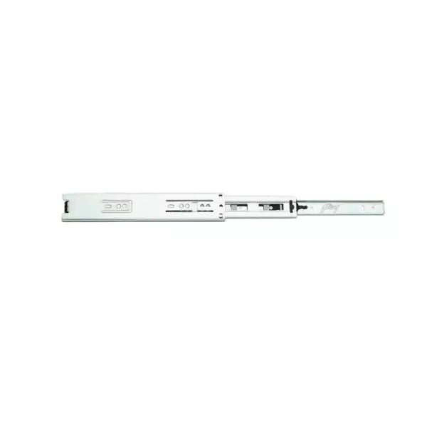 Godrej SS304 Regular Drawer Channel - Zinc Finish, 45 kg