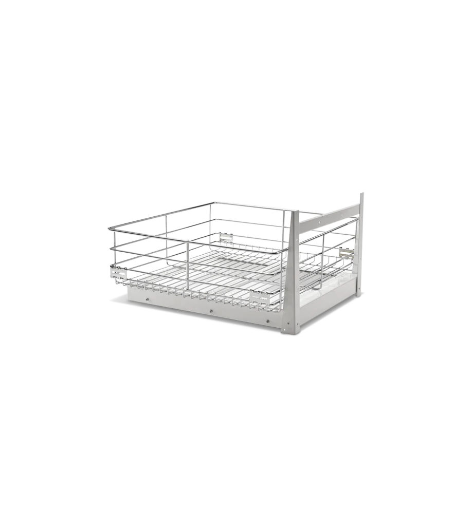 Godrej SS304 Grain Trolley 525x485x350mm