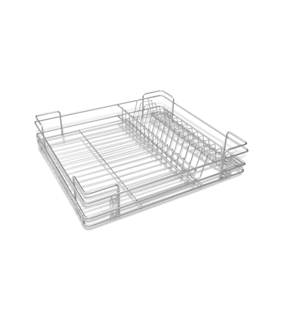 Godrej SS 304 Cup & Saucer Basket