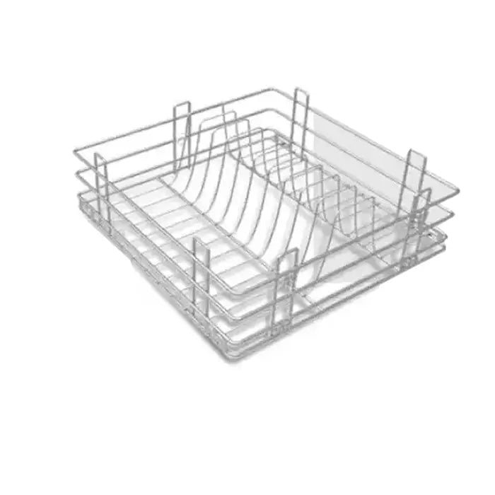 Godrej SS 304 Stainless Steel Wire Basket for Thali 420x485x200 mm