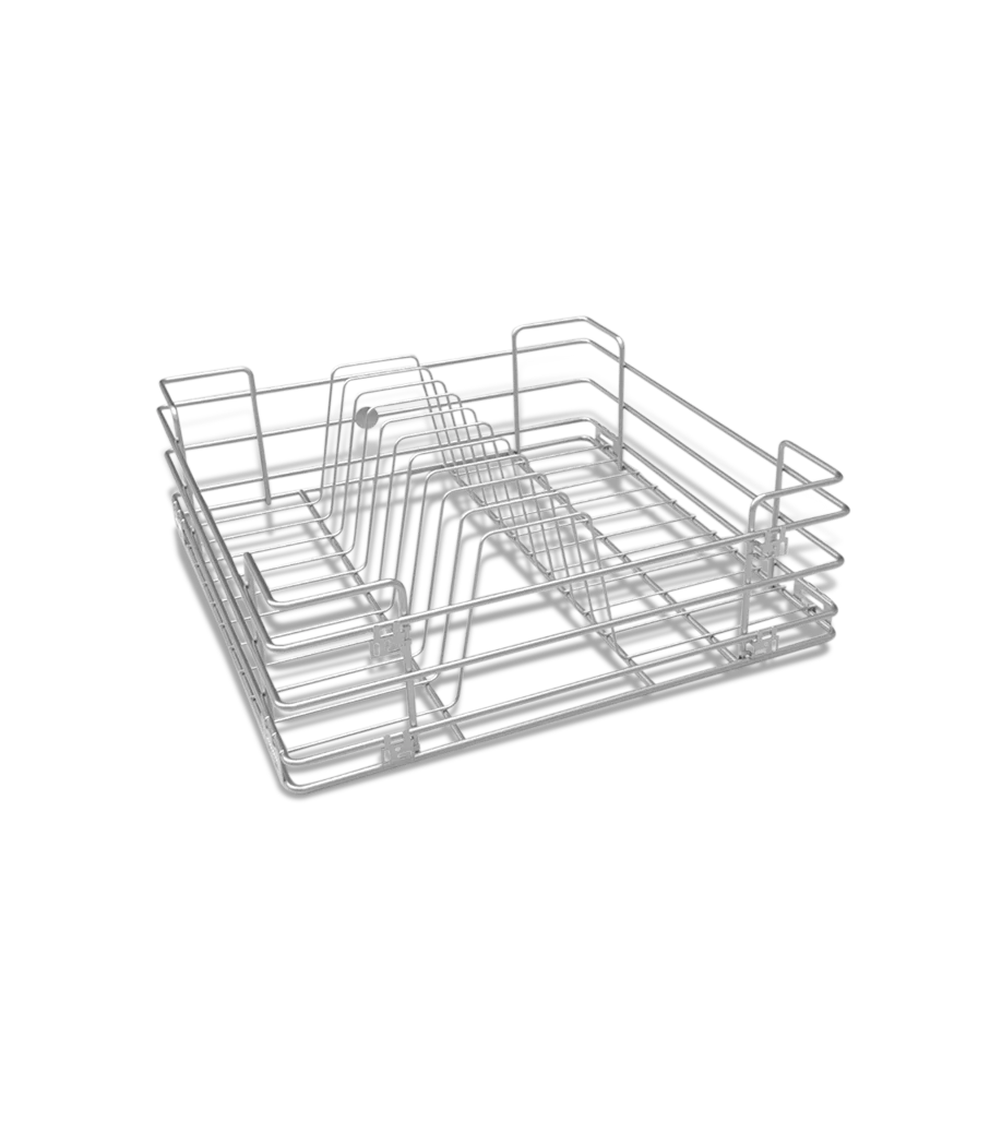 Godrej SS 304 Stainless Steel Wire Basket for Thali 520x485x200 mm