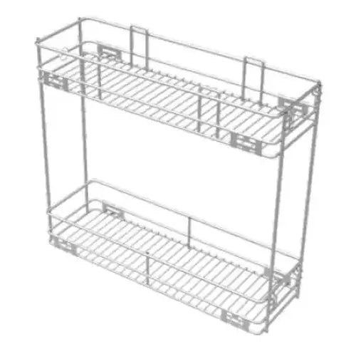 Godrej SS 304 Two Shelf Pull Out (200 x 485 x 430 mm)