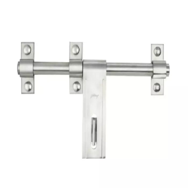 Godrej Aldrop Door Bolt - Stainless Steel(12 x 200 mm)