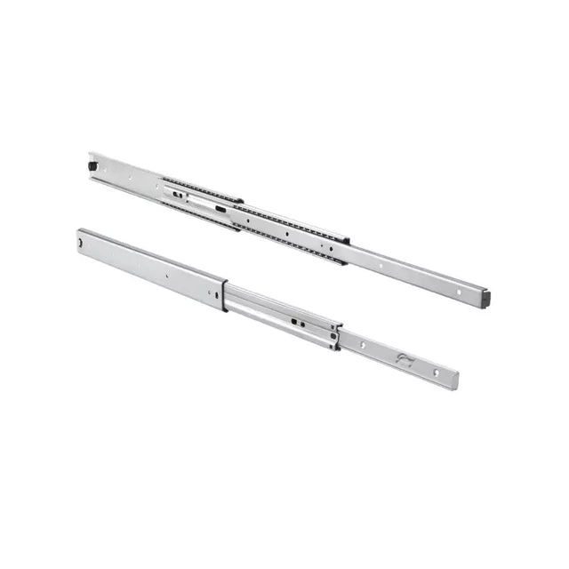Godrej Soft Close Drawer Channel - Zinc Finish, 35kg