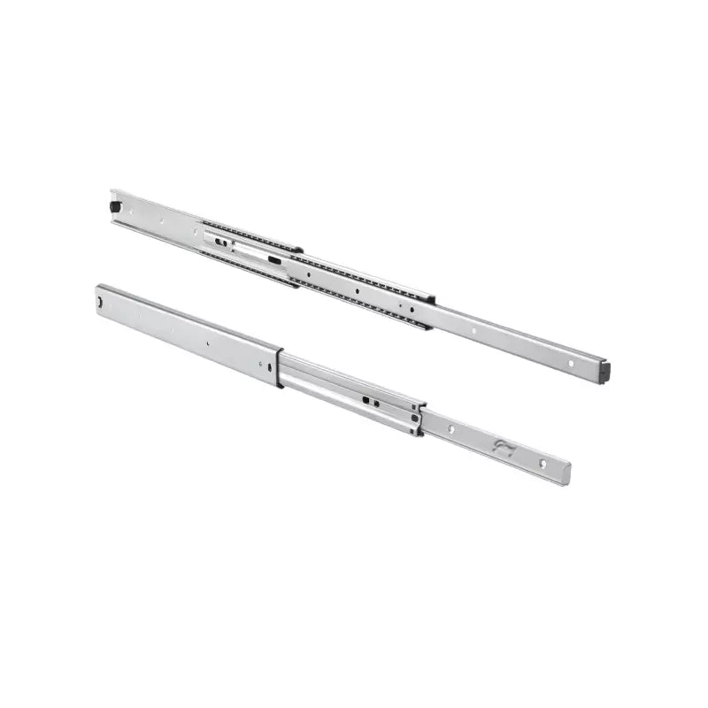 Godrej Soft Close Drawer Channel - Zinc Finish, 35kg