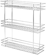Godrej Three Shelf Pull Out - Stainless Steel Finish