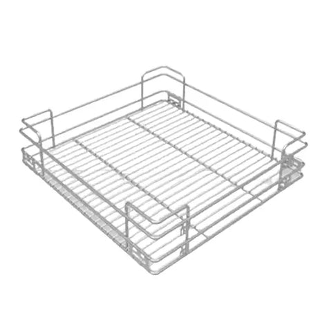 Godrej Wire Plain Basket  –  Stainless Steel