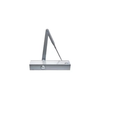 Godrej Surface Mounted T834 Door Closer(CE certified) - 40 to 80kg Capacity, Silver Finish