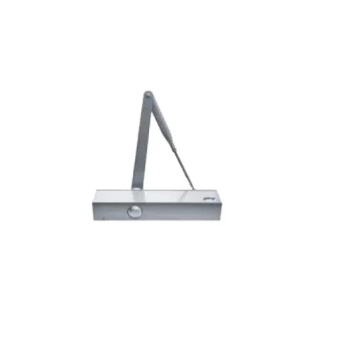 Godrej Surface Mounted T834 Door Closer(CE certified) - 40 to 80kg Capacity, Silver Finish