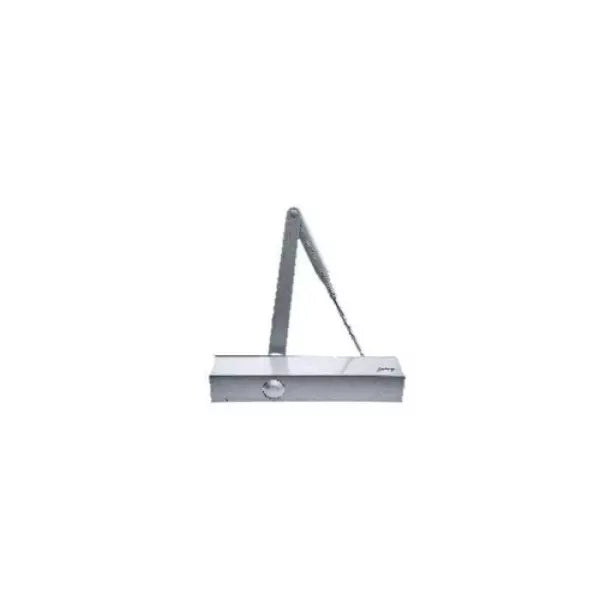 Godrej Surface Mounted T83J Door Closer(CE certified) - 40 to 120kg Capacity, Silver Finish