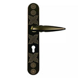 Godrej Arsa Udaan 355 mm Smart Ethnic Plate Door Handle